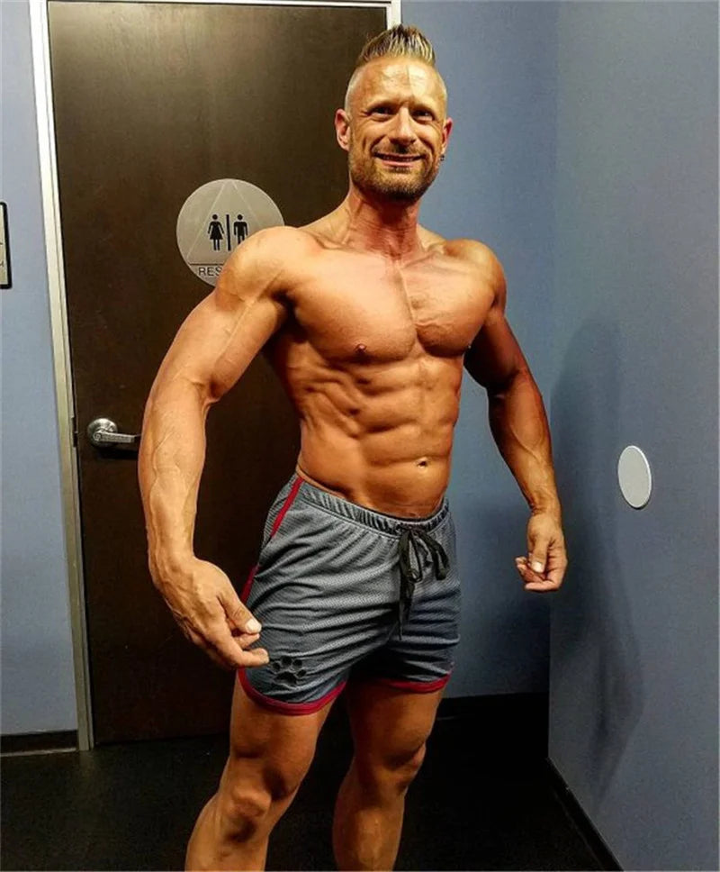 Men's Ultra-Short Mesh Running Shorts