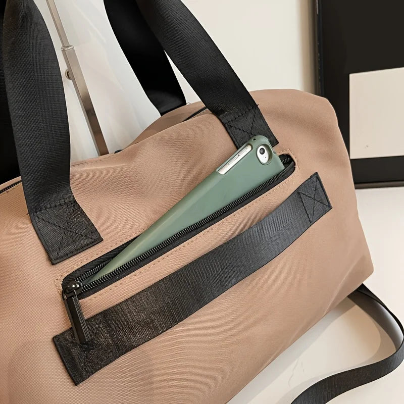 Unisex Overnight Duffel Bag