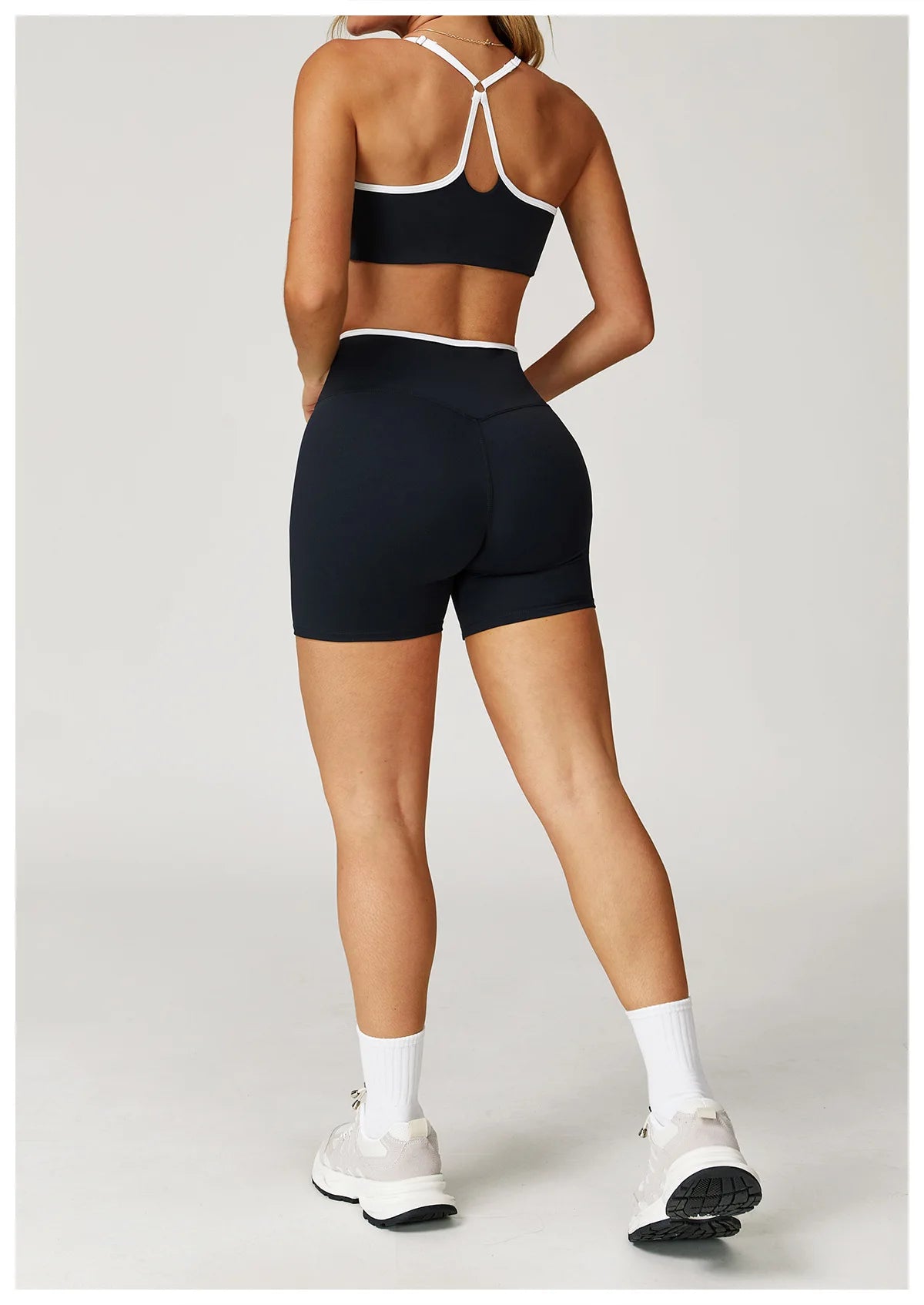 Bell-Bottom Flare Yoga Tracksuit