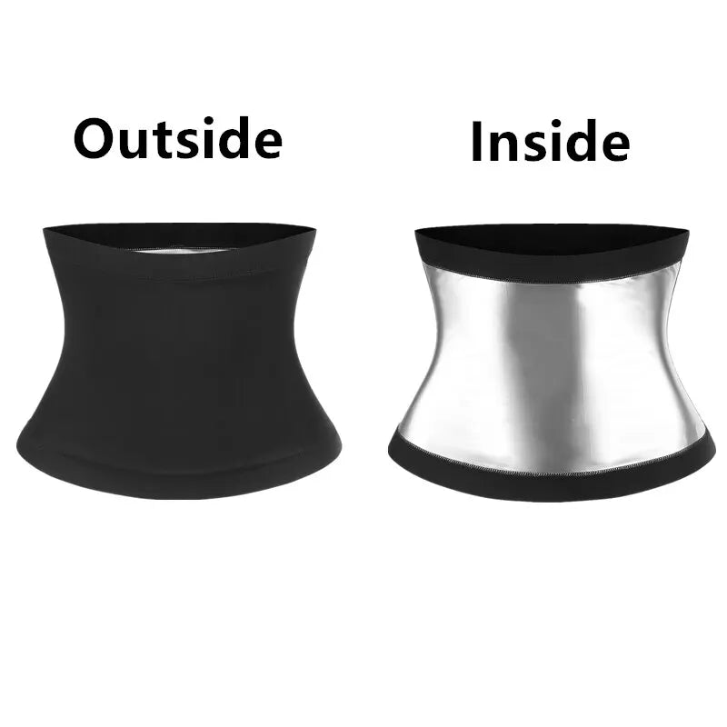 Unisex Workout Sweat Waist Trimmer
