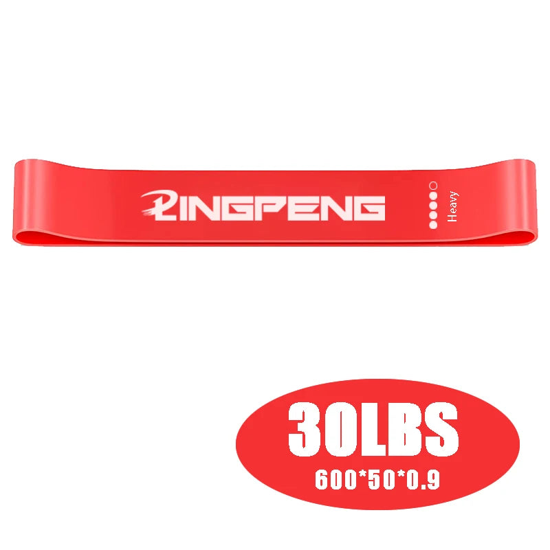 5-Level Resistance Loop Band Set