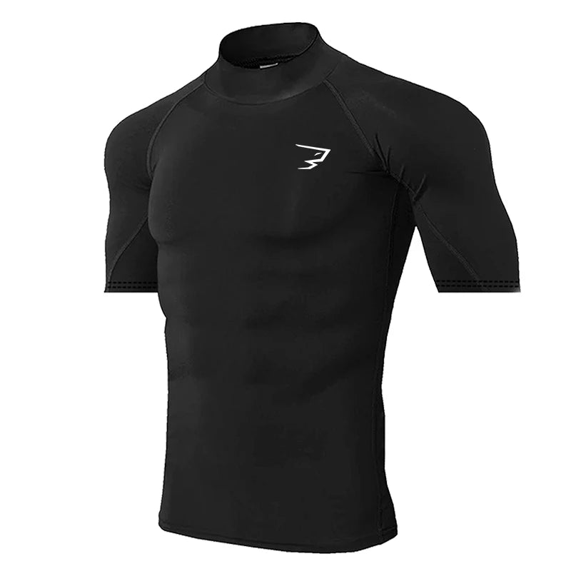 Men's Short Sleeve Compression Shirt