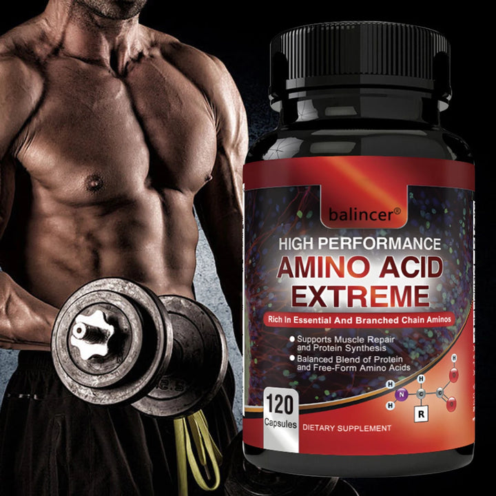 High-Performance Amino Acid Supplement