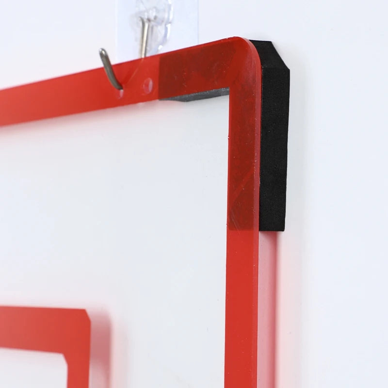 Mini Wall-Mounted Basketball Hoop