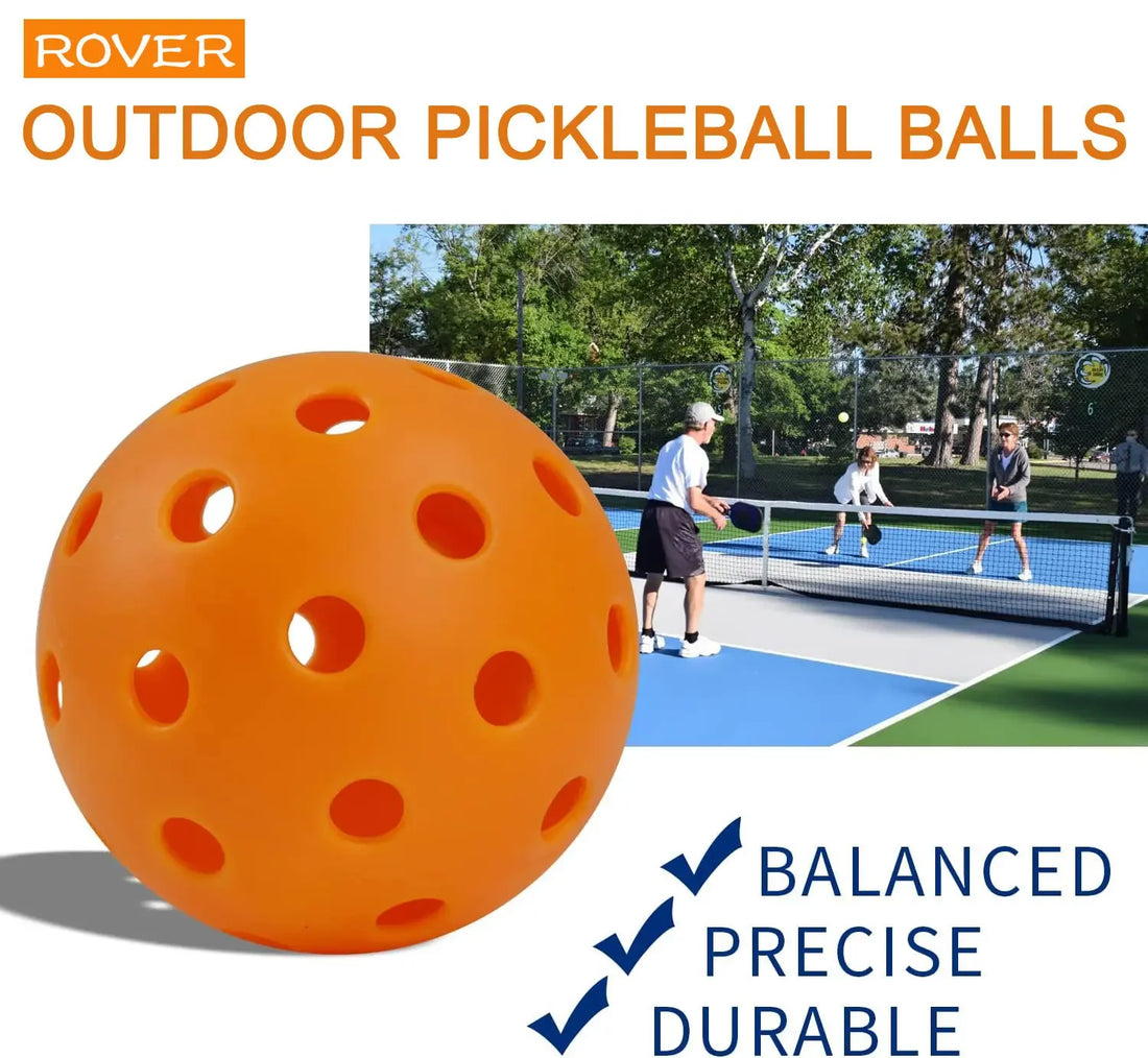 Indoor Pickleballs (72mm, 26-Hole)