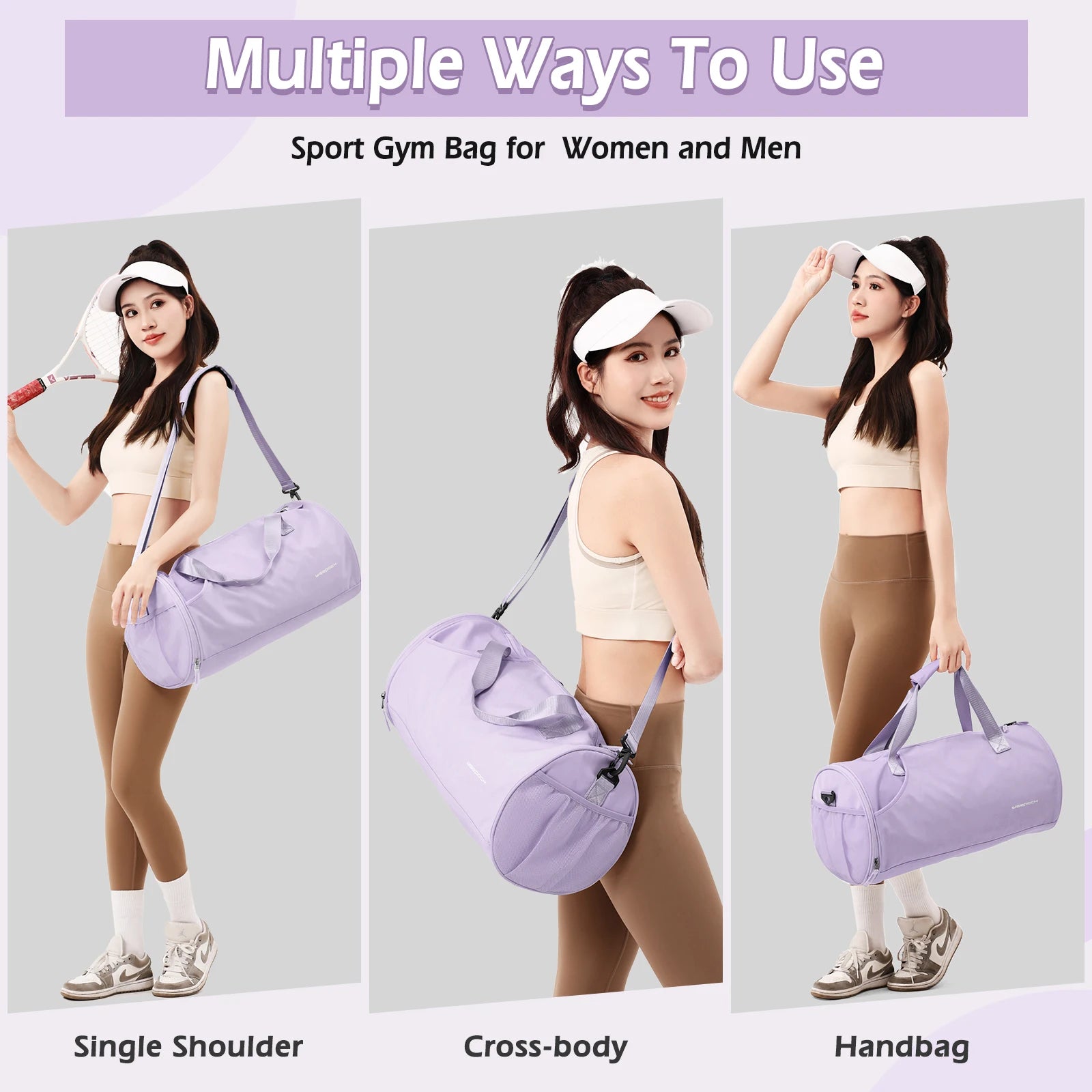 Women's Gym Daypack Duffel