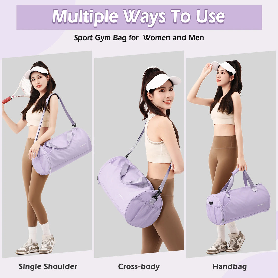 Women's Gym Daypack Duffel