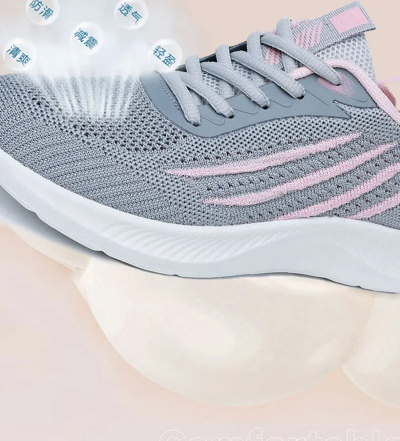 Women's Cushioned Running Shoes