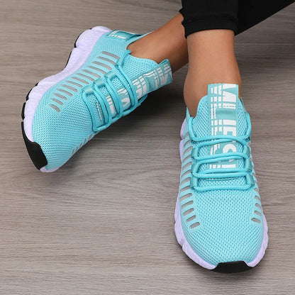 Lightweight Mesh Walking Shoes — Breathable Everyday Sneakers