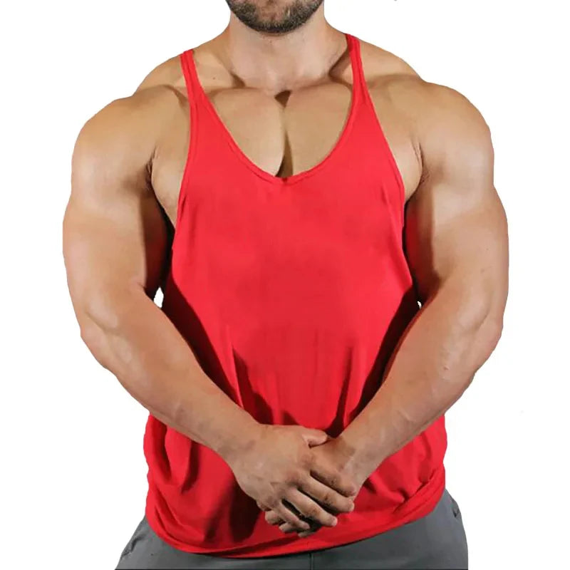 Men's Stringer Tank Top