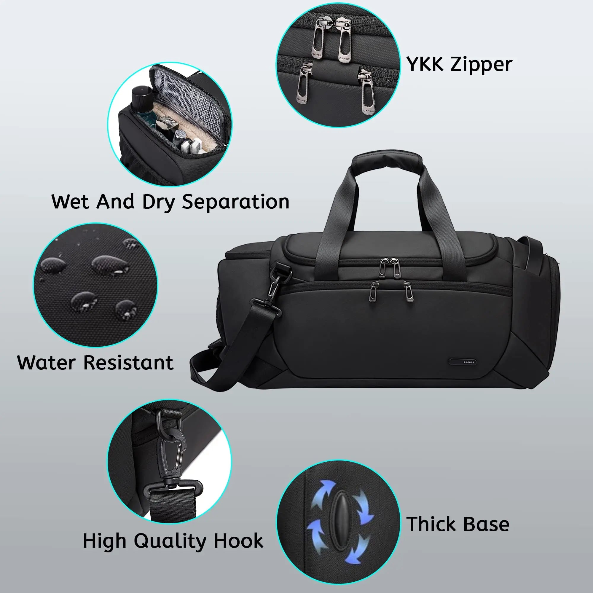 BANGE Waterproof Duffel Bag