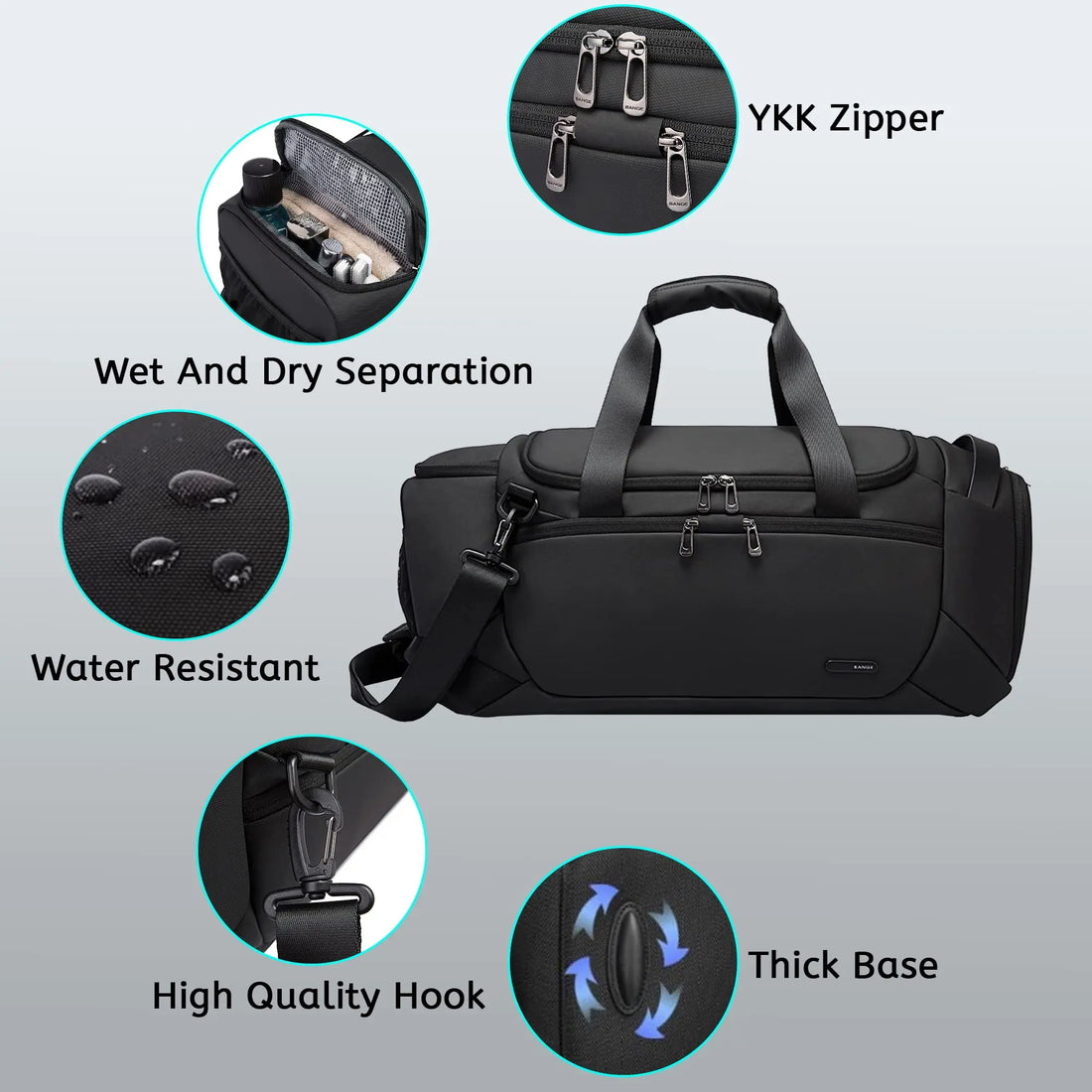 BANGE Waterproof Duffel Bag