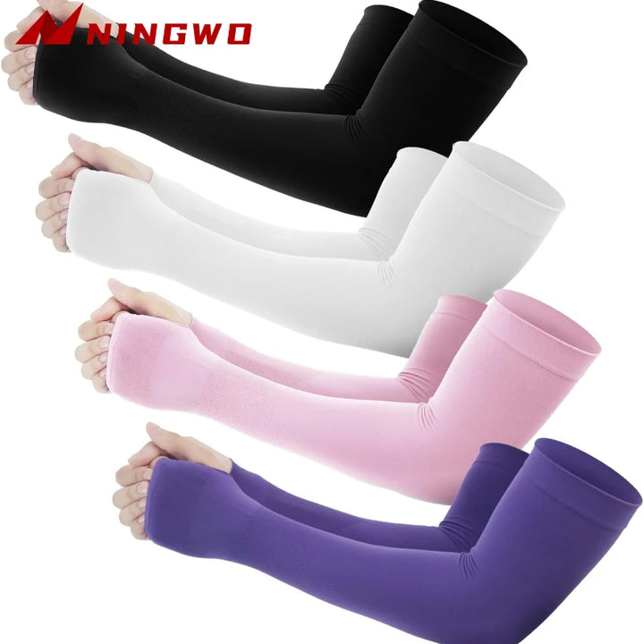 Sun Protection Sport Arm Sleeves