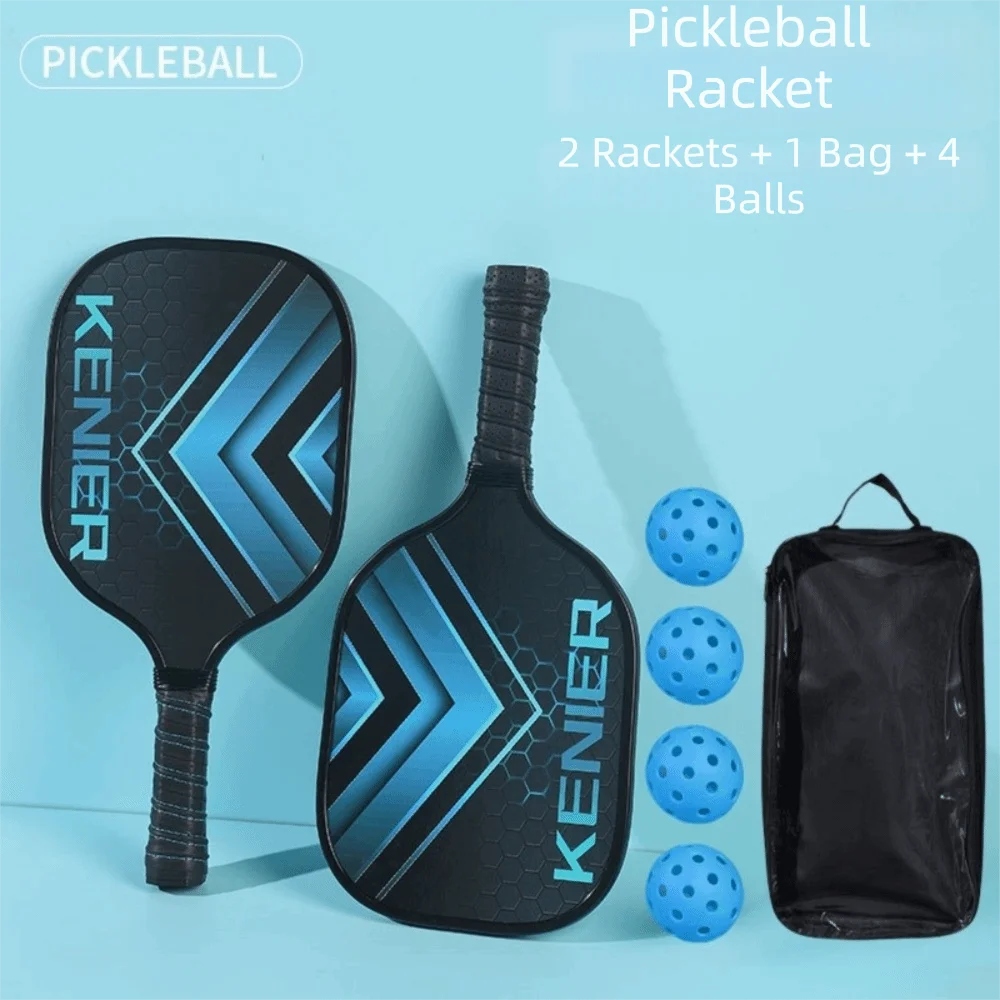 Shockproof Pickleball Paddle Set