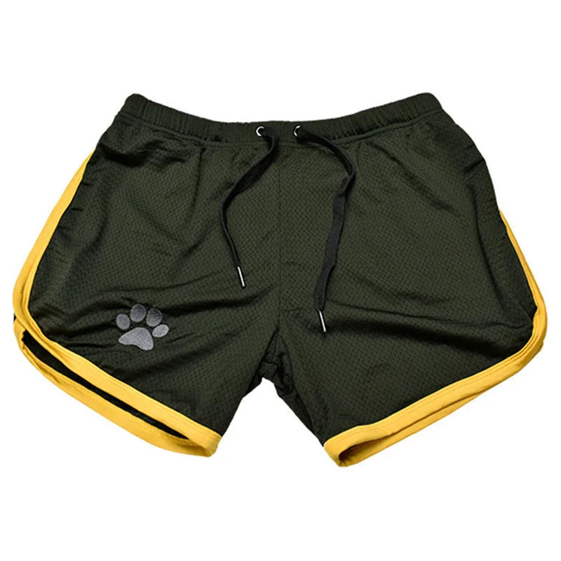 Men's Ultra-Short Mesh Running Shorts