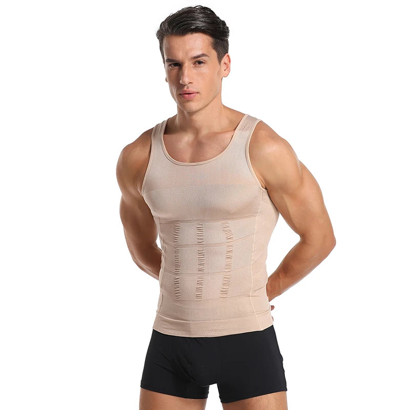 Men's Compression Body Shaper Tank
