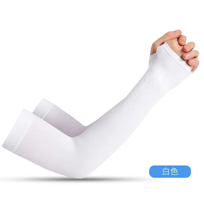 Sun Protection Sport Arm Sleeves