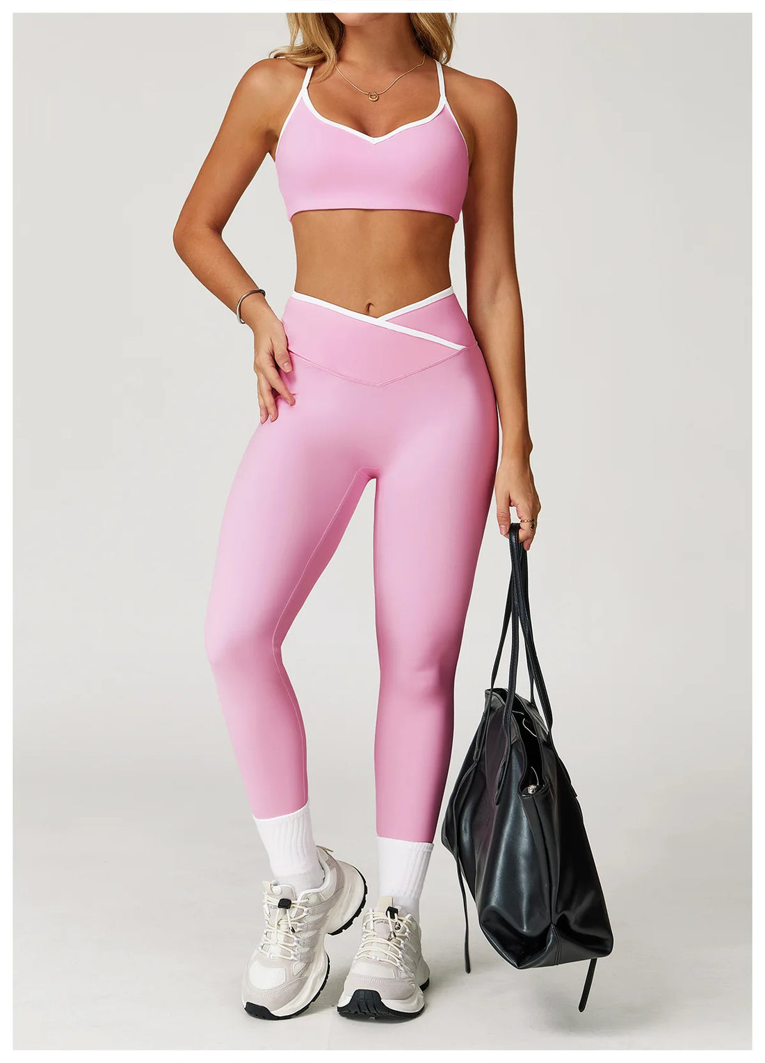 Bell-Bottom Flare Yoga Tracksuit