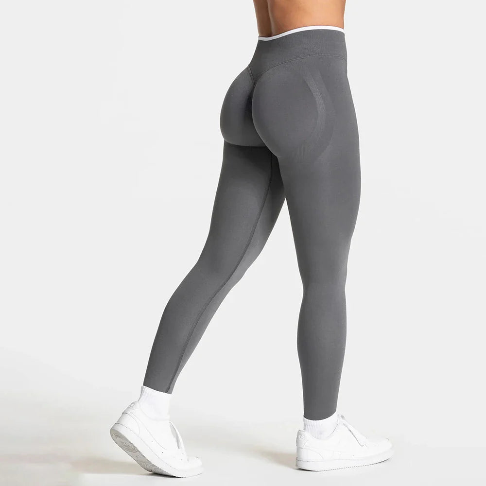 Women's High-Waist Seamless Yoga Leggings