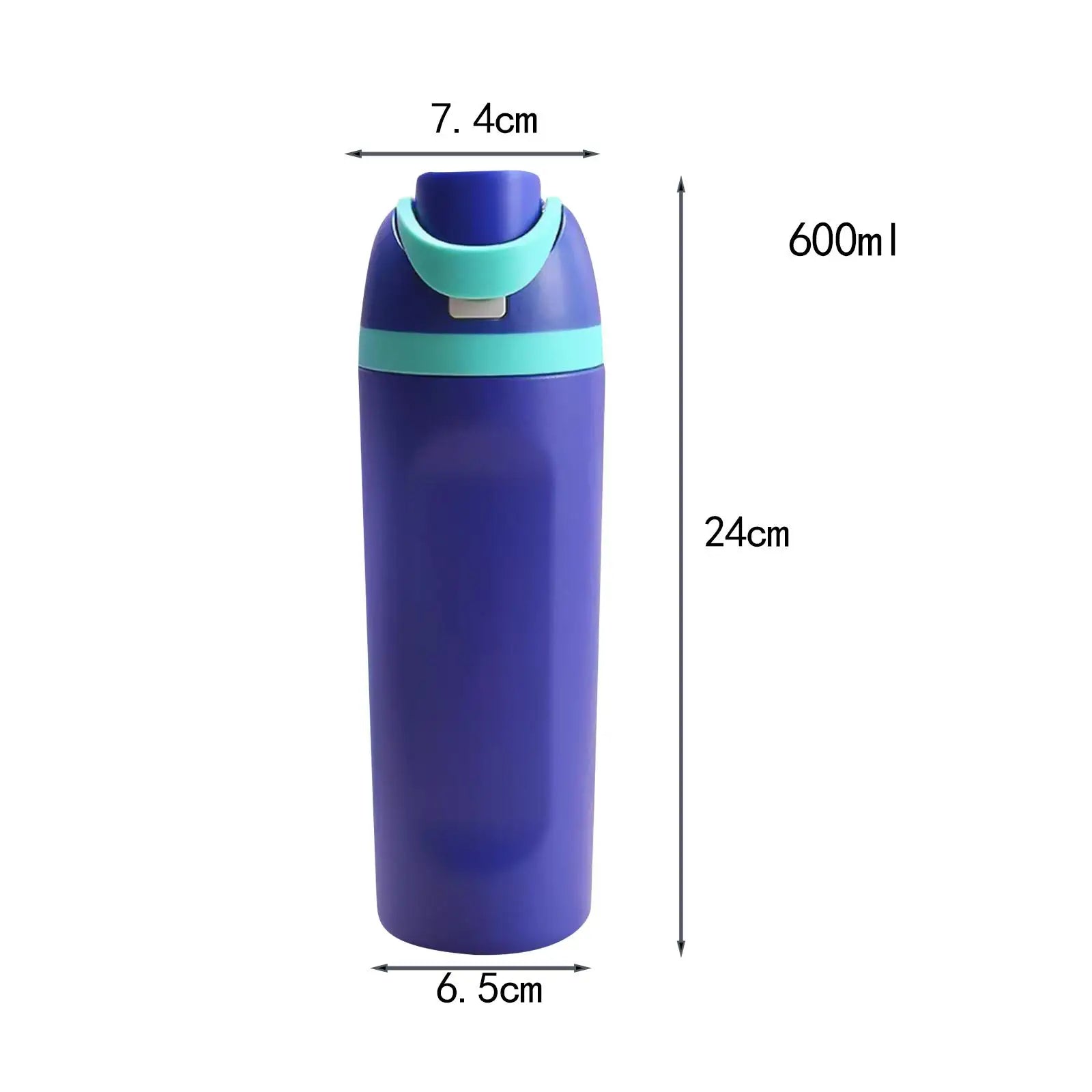 600ml Insulated Water Bottle