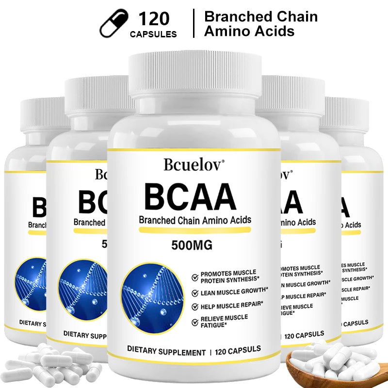 BCAA Strength & Energy Capsules