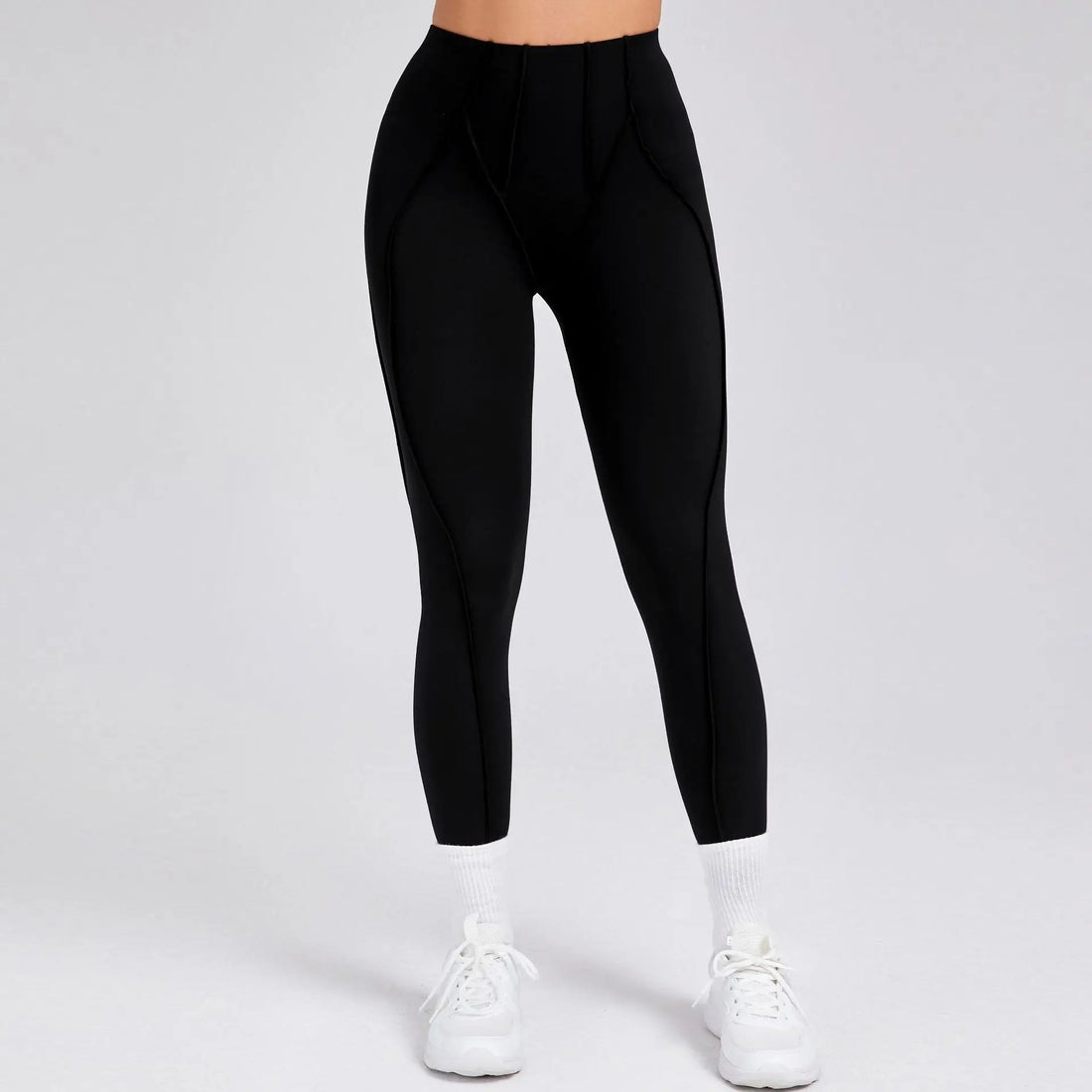 Long-Sleeve Push-Up Yoga Tracksuit