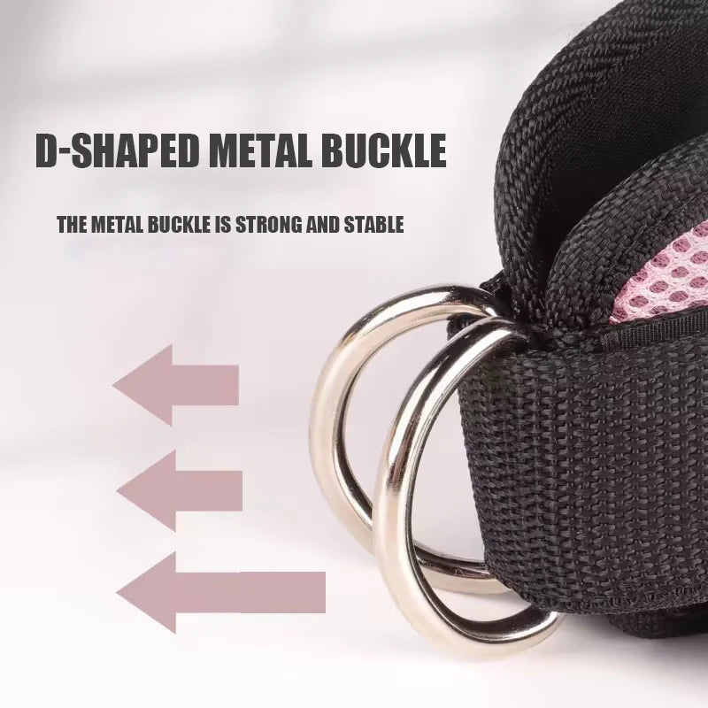 Ankle Strap Resistance Band Set