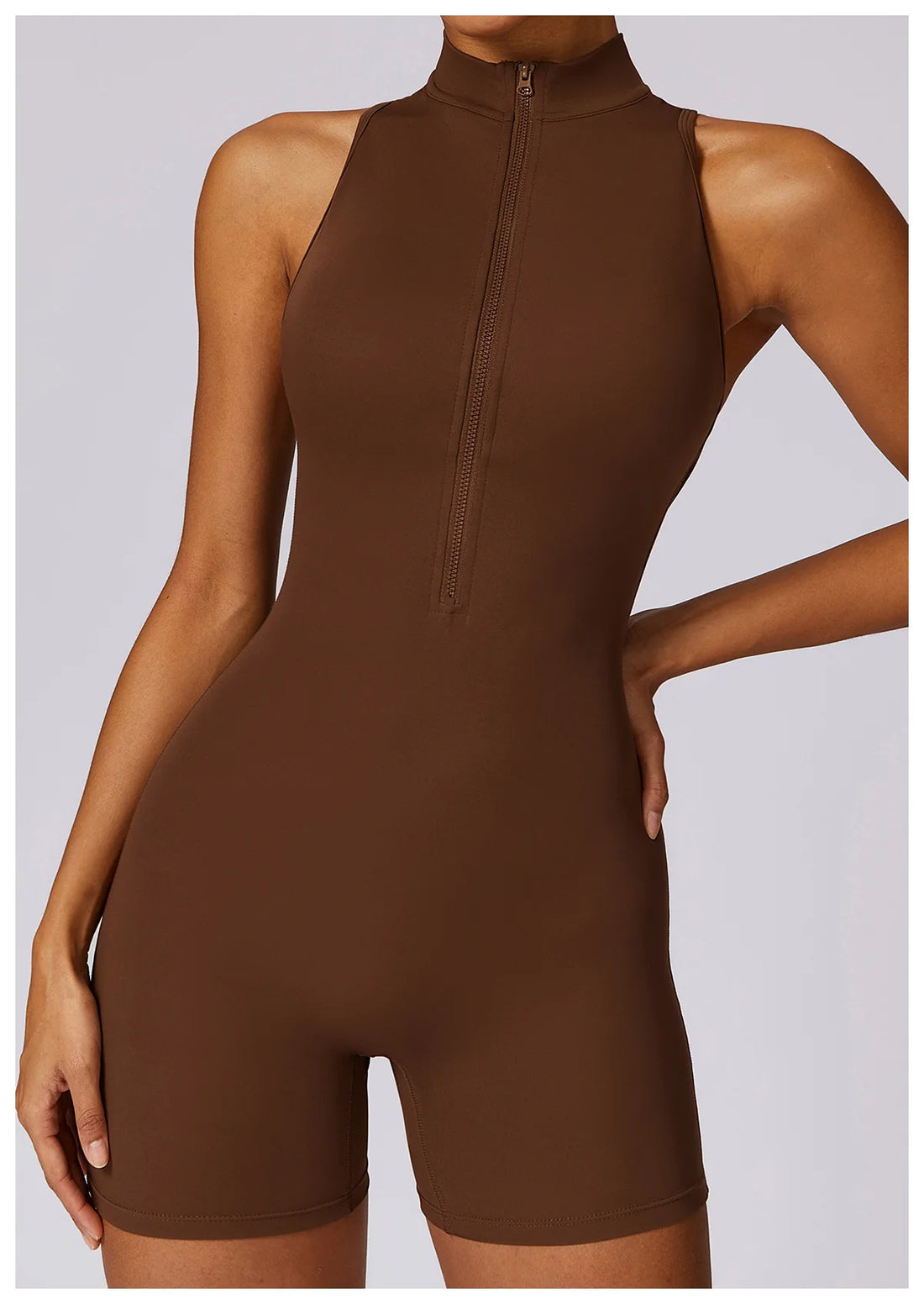 Women's Seamless Activewear Jumpsuit