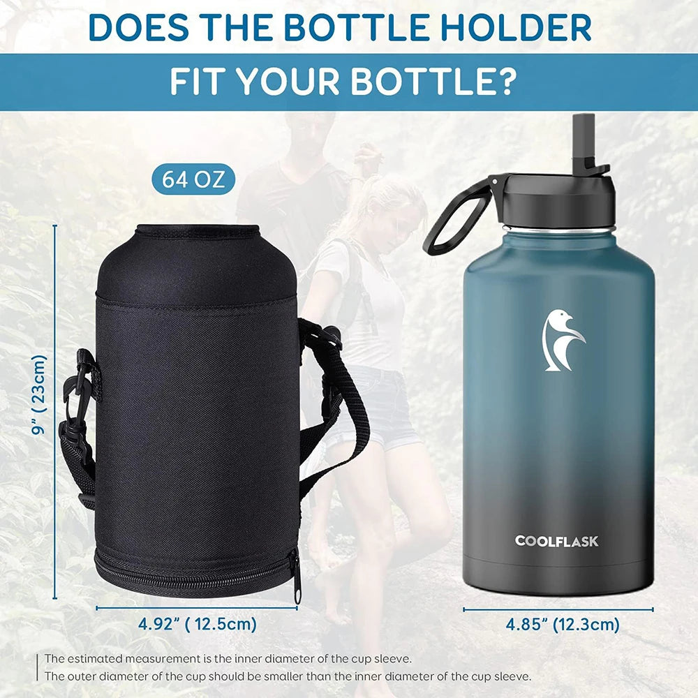Crossbody Water Bottle Carrier