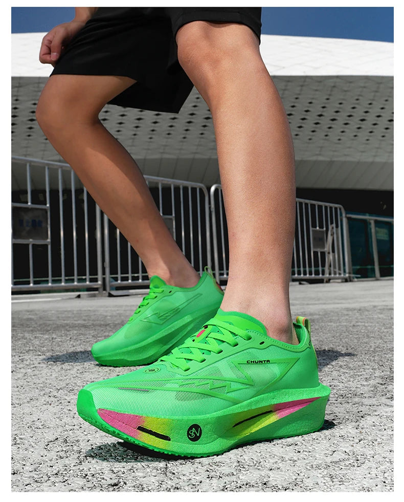 Lightweight Carbon Plate Trainers
