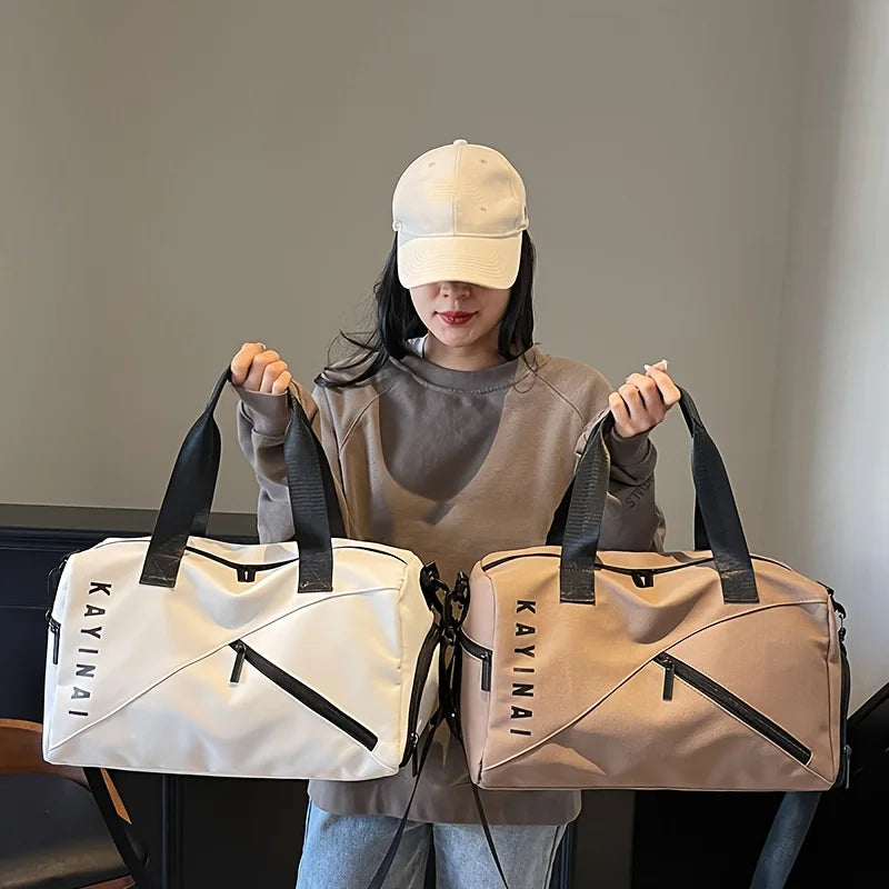 Unisex Overnight Duffel Bag