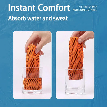 Quick-Dry Microfiber Sports Towel for Gym &amp; Fitness