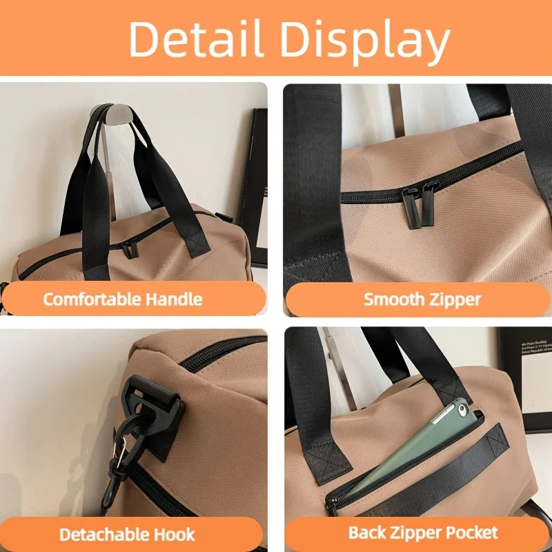 Unisex Overnight Duffel Bag
