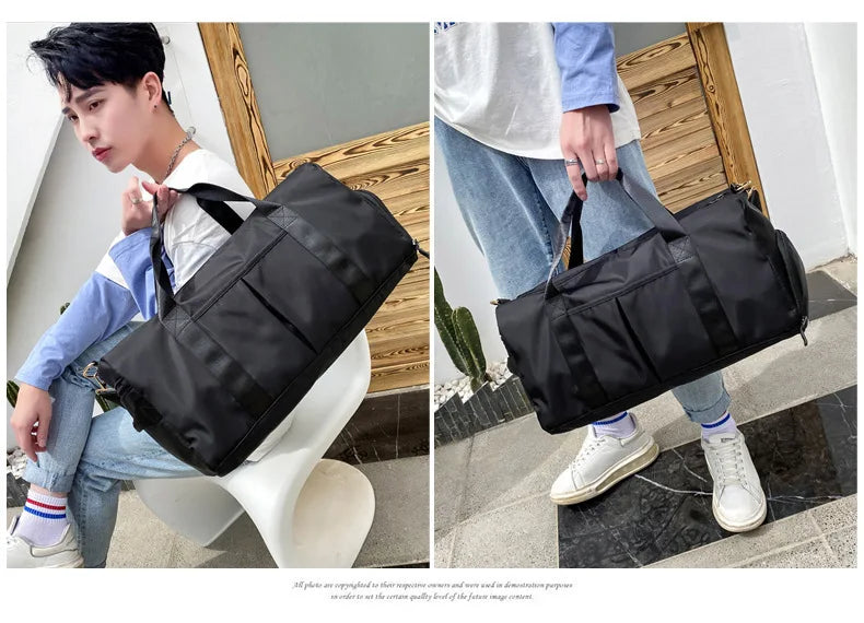 Large Capacity Gym Duffel Bag