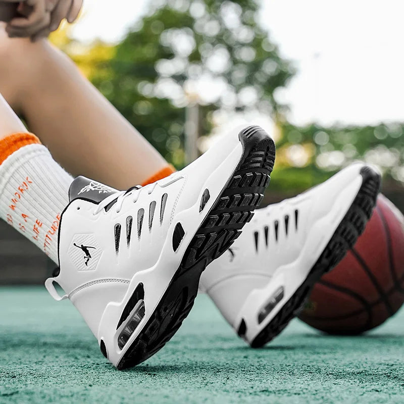 High-Rebound Cushion Basketball Shoes