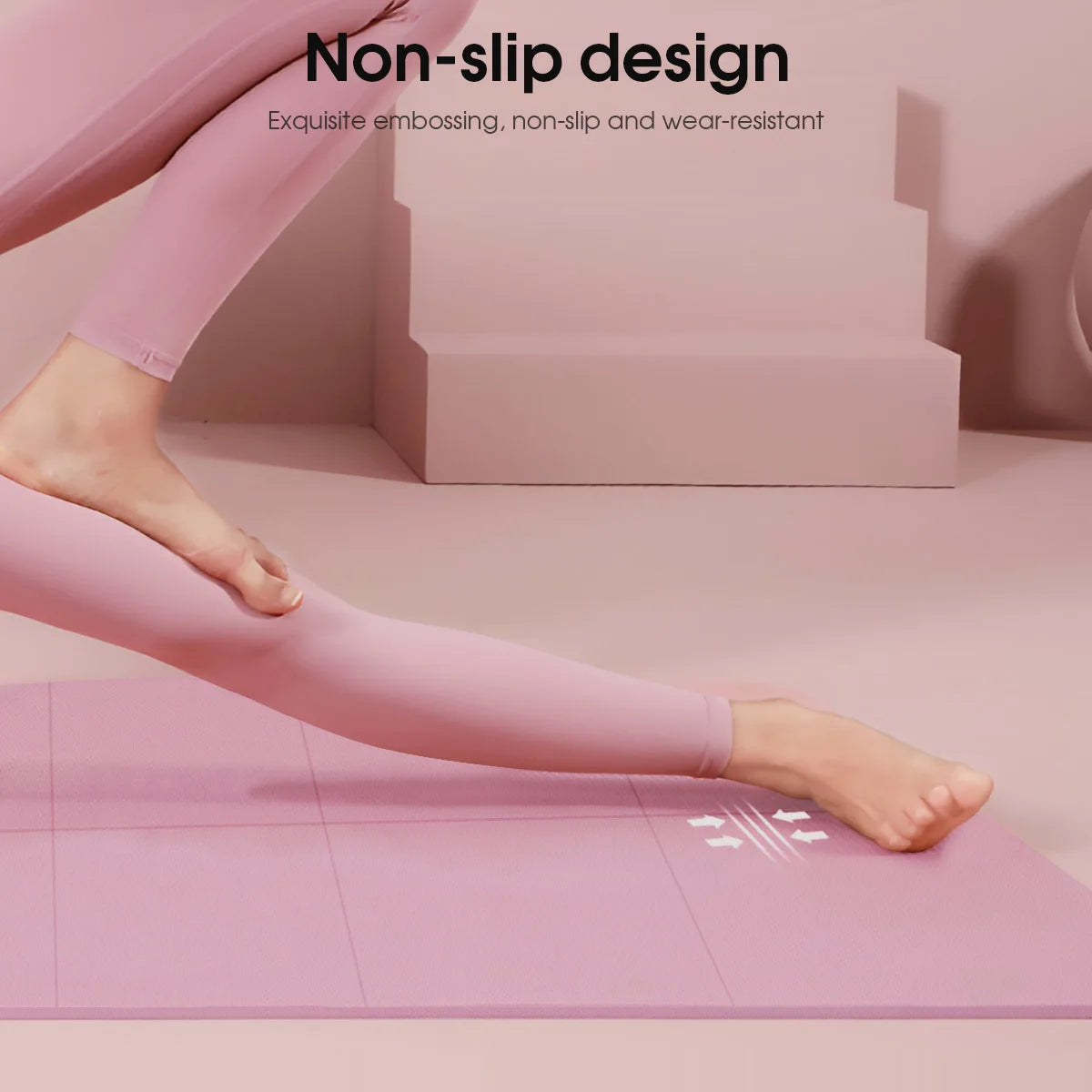 Yoga &amp; Pilates Mat (Multiple Thickness)