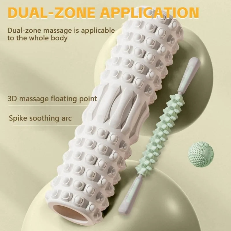 Foam Roller: Stretch, Recover, Carry