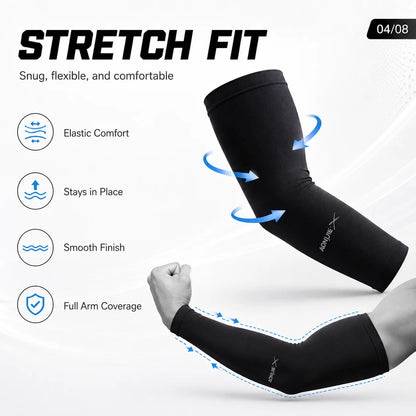 Sports Compression Arm Sleeves
