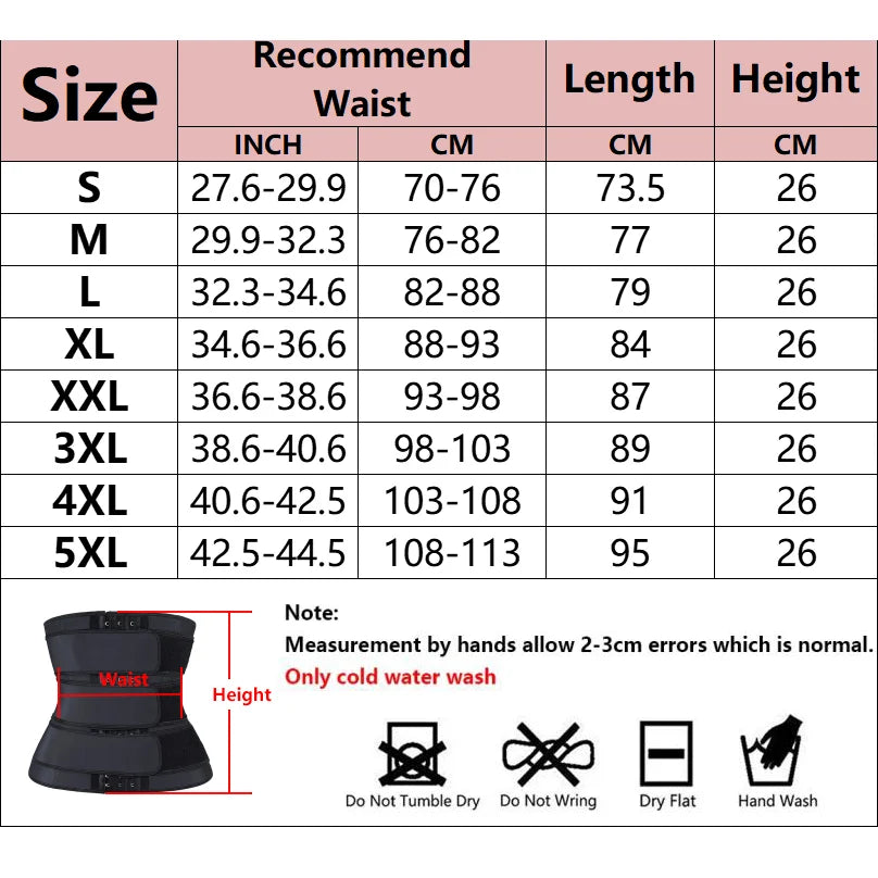 Women's Triple-Belt Waist Trainer