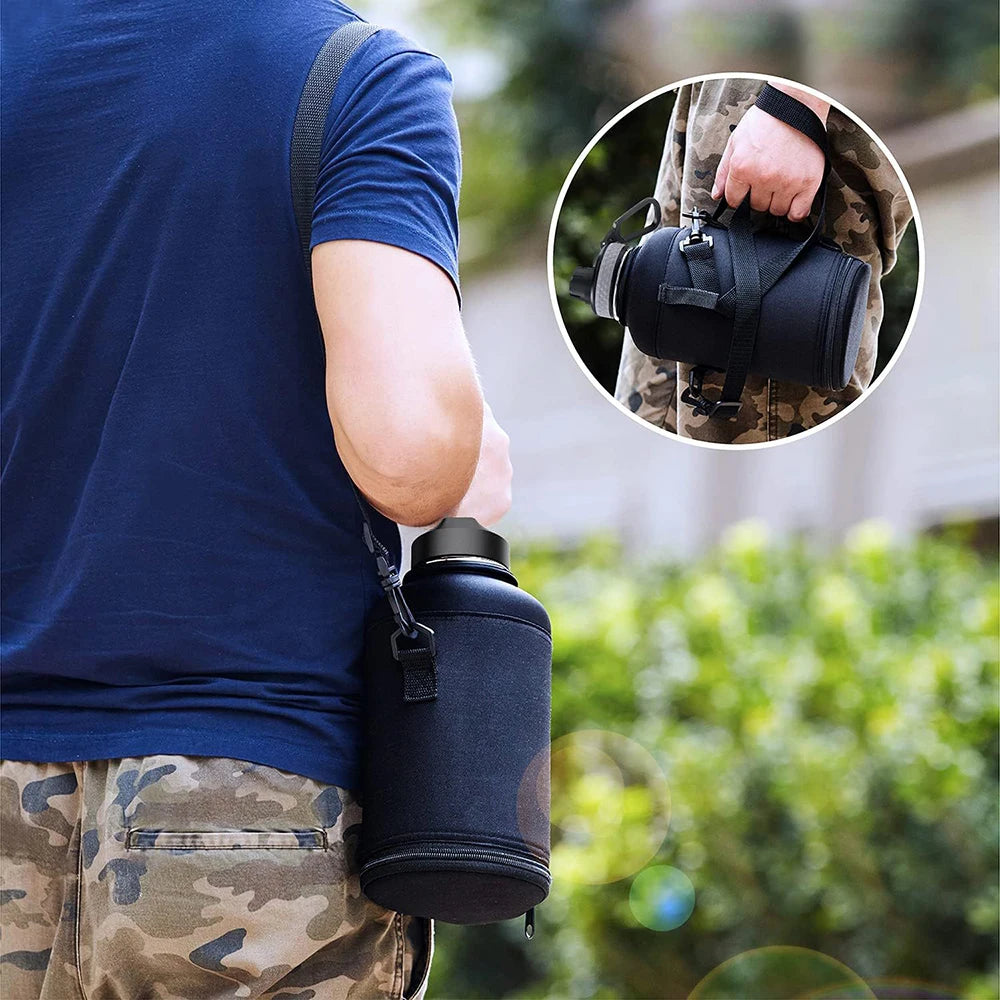 Crossbody Water Bottle Carrier