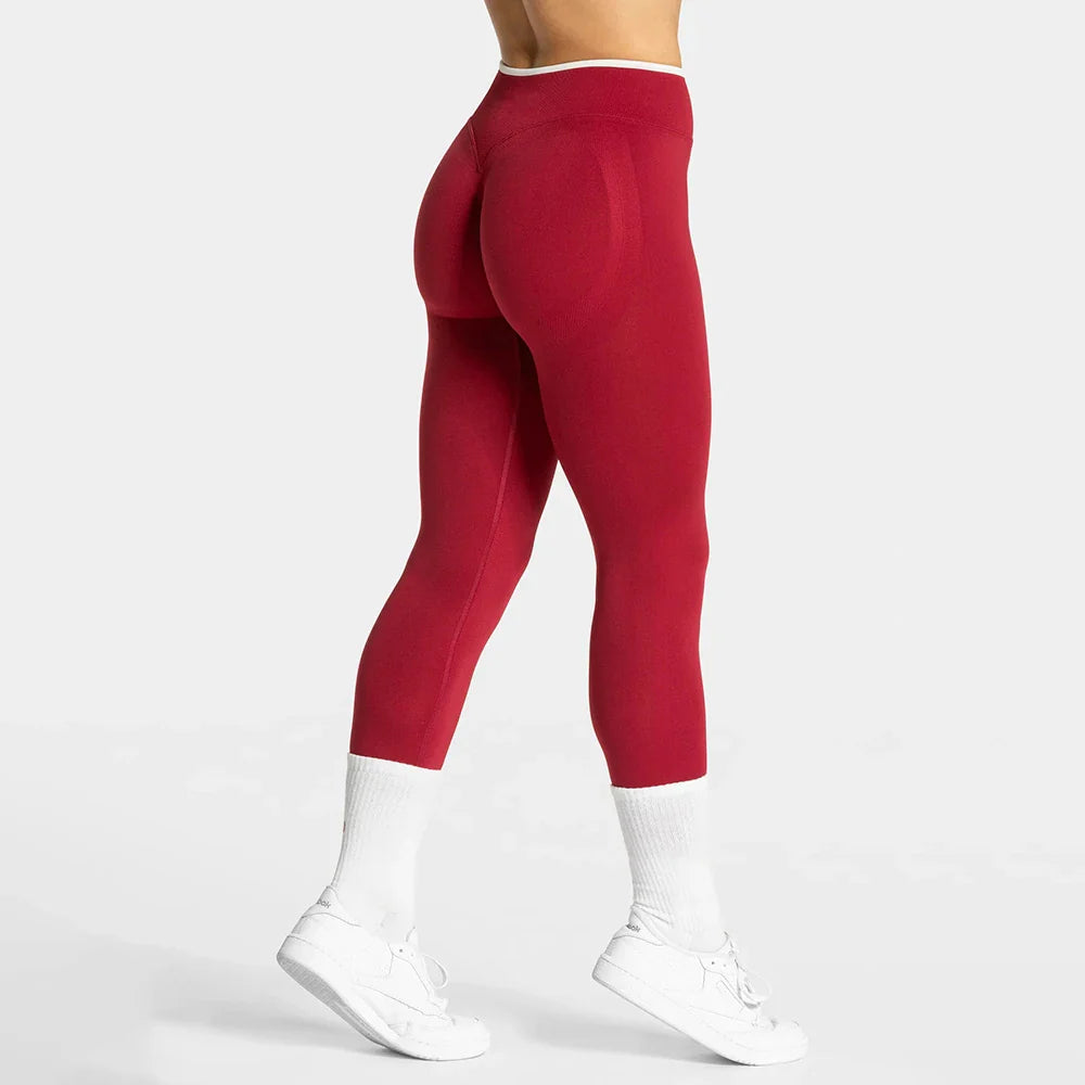 Women's High-Waist Seamless Yoga Leggings