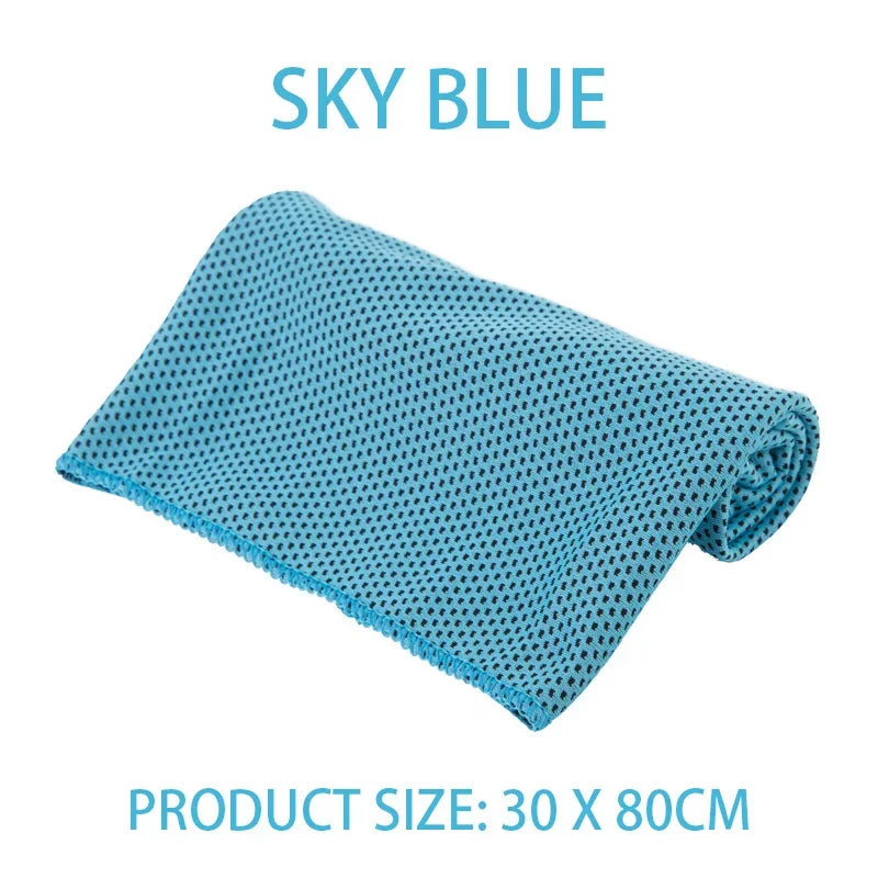 Quick-Dry Microfiber Sports Towel for Gym &amp; Fitness