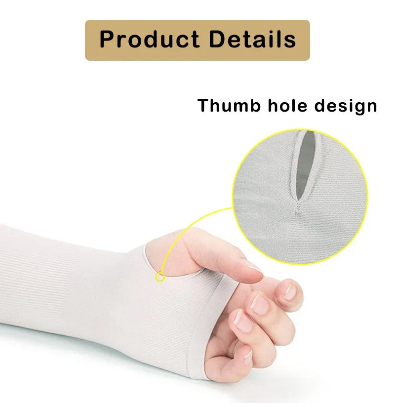 Sun Protection Sport Arm Sleeves