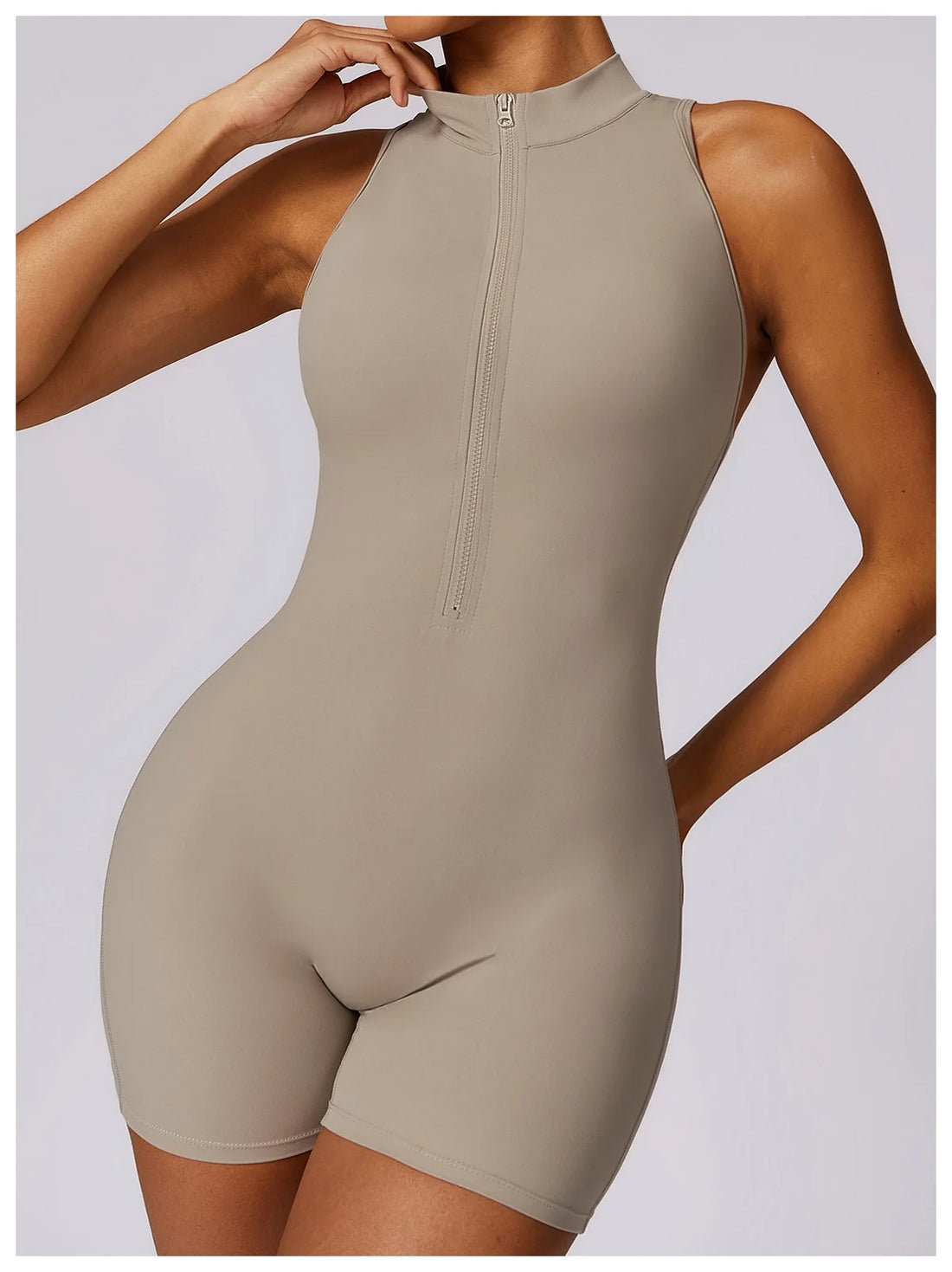 Women's Seamless Activewear Jumpsuit