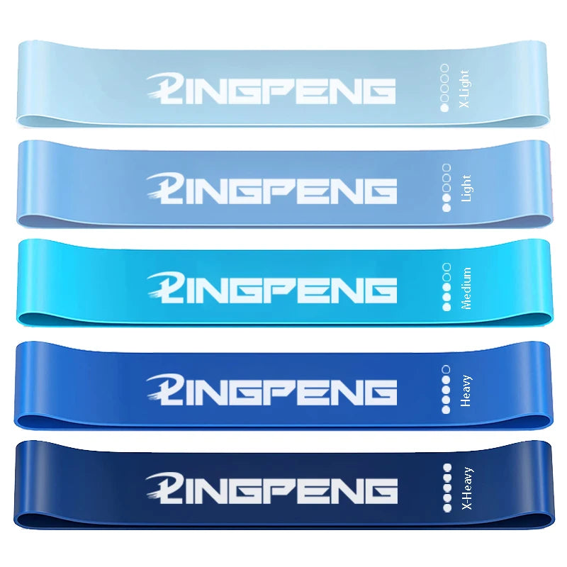 5-Level Resistance Loop Band Set