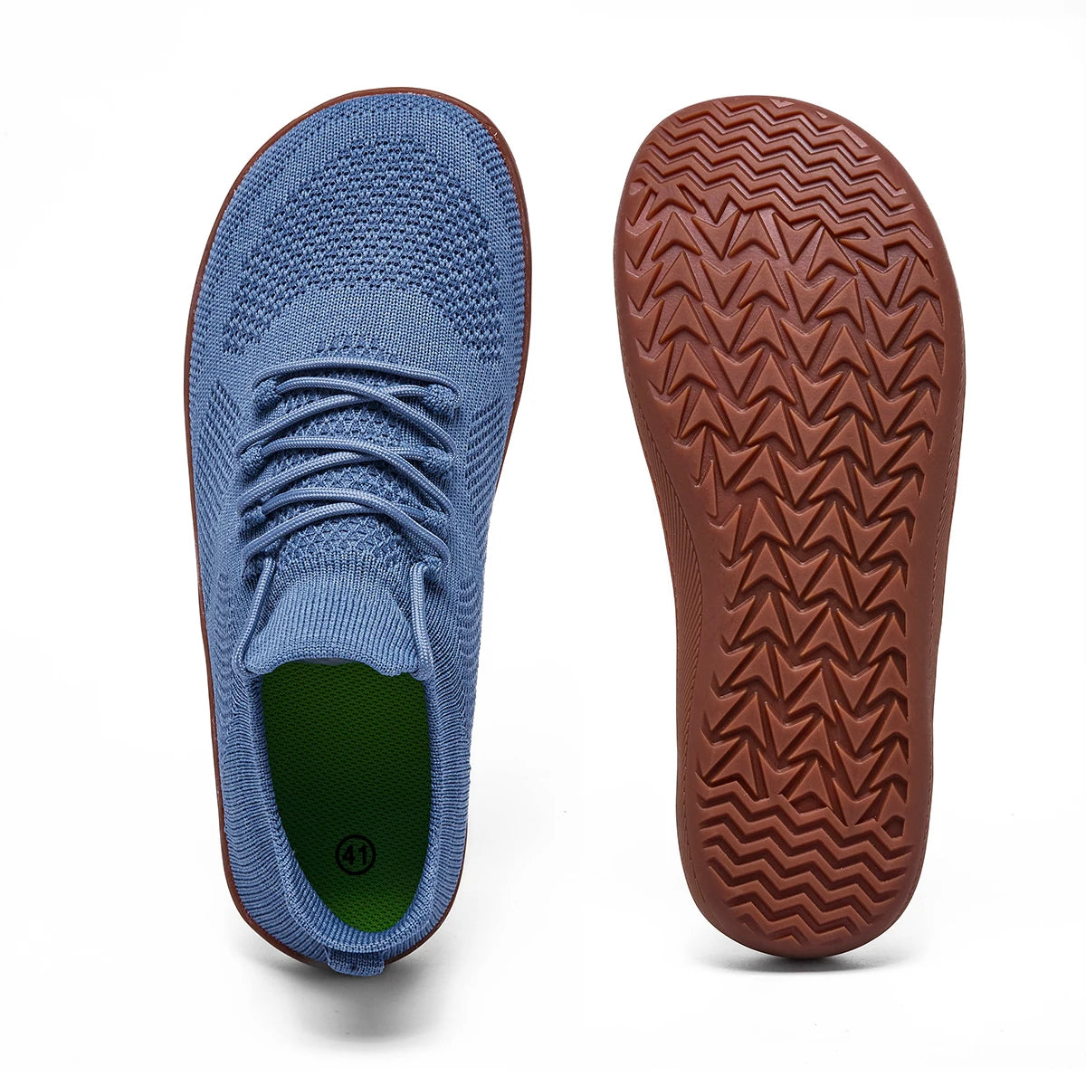 Zero-Drop Barefoot Running Shoes
