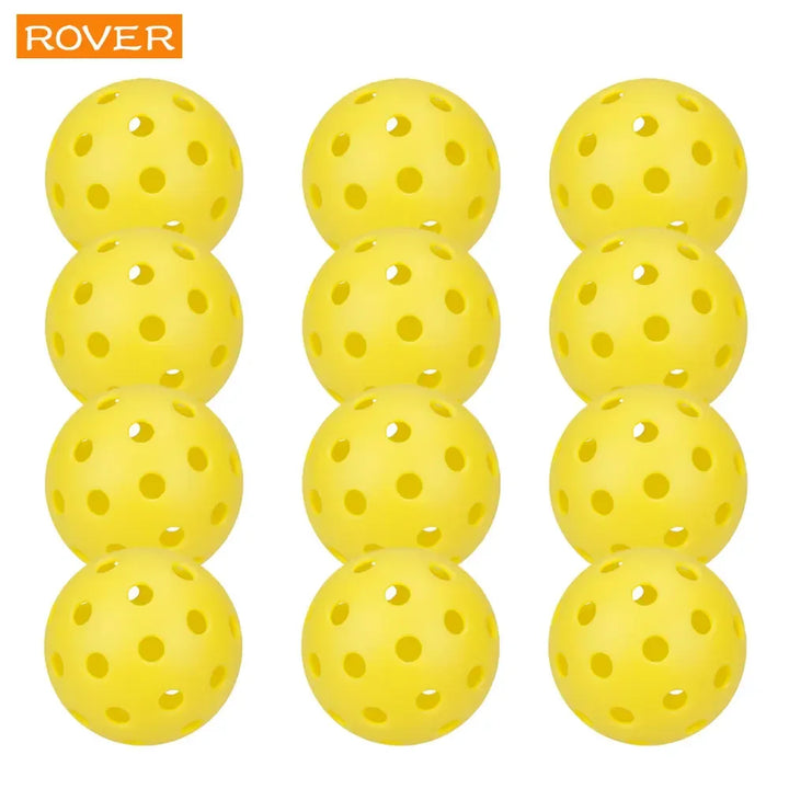 Indoor Pickleballs, 72mm 26-Hole