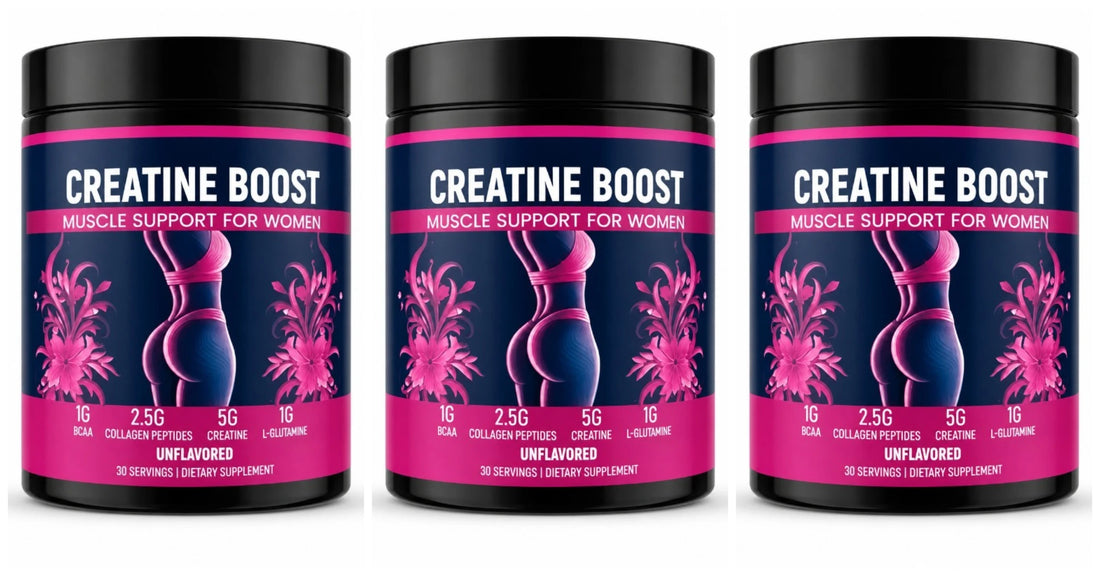 Women's Creatine &amp; Collagen Recovery Supplement