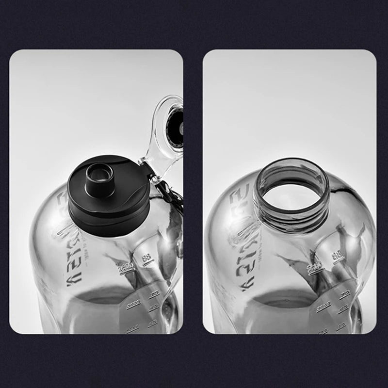 Large Capacity Insulated Water Bottle (1.7L/2.7L)