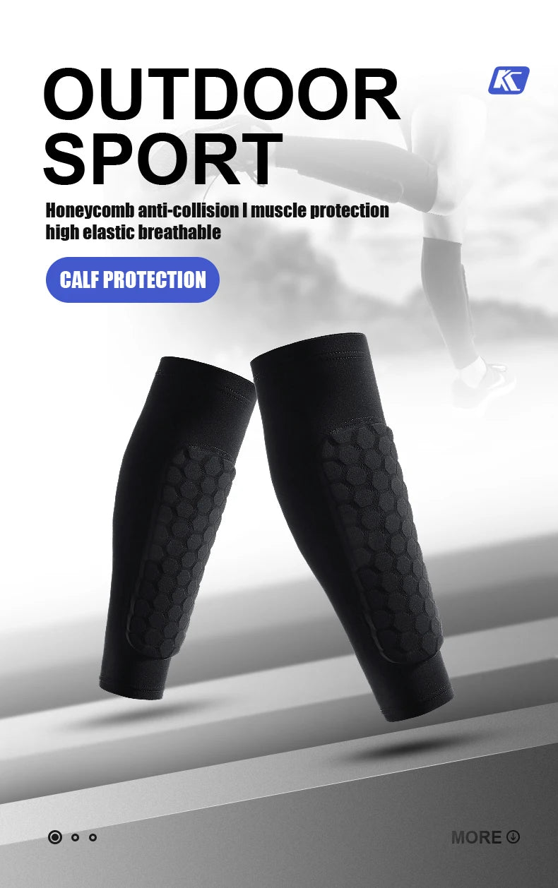 Compression Shin Guard Sleeve